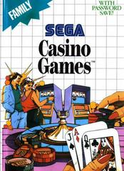 Casino Games PAL Sega Master System Prices