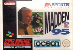 Madden NFL '95 PAL Super Nintendo Prices