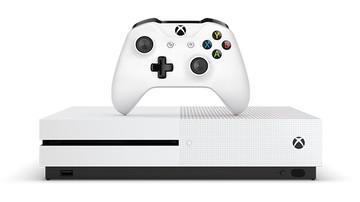 Xbox One S 500 GB White Console Cover Art
