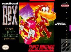 Radical Rex Super Nintendo Prices