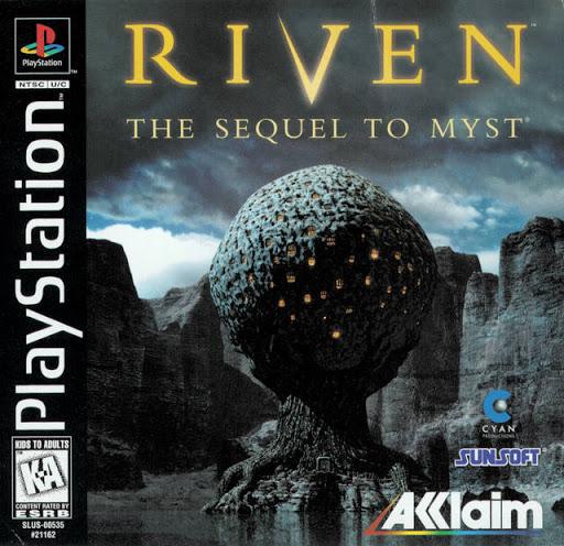Riven The Sequel to Myst Cover Art