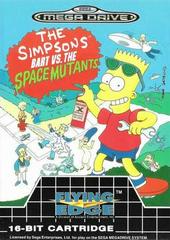 The Simpsons: Bart vs. the Space Mutants PAL Sega Mega Drive Prices