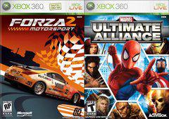 Marvel Ultimate Alliance & Forza 2 Cover Art