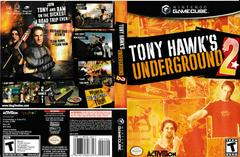 Artwork - Back, Front | Tony Hawk Underground 2 Gamecube