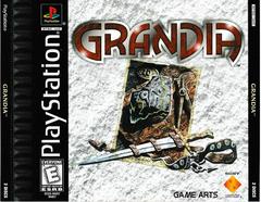 Front Of Box | Grandia Playstation