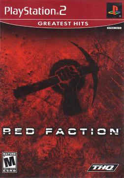 Red Faction [Greatest Hits] Cover Art