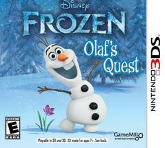 Frozen: Olaf's Quest Nintendo 3DS Prices