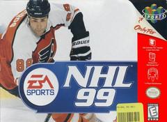 NHL 99 Cover Art
