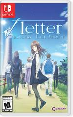 Root Letter: Last Answer Nintendo Switch Prices