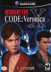 Resident Evil Code Veronica X Cover Art