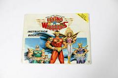 Flying Warriors - Instructions | Flying Warriors NES