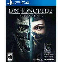 Dishonored 2 [Limited Edition] Playstation 4 Prices