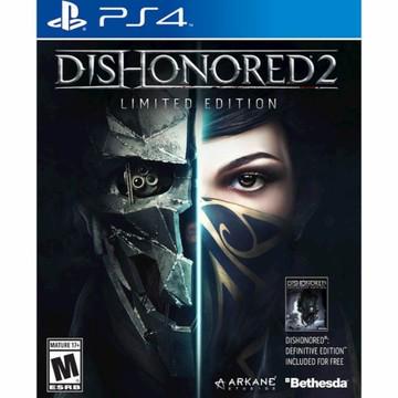 Dishonored 2 [Limited Edition] Cover Art