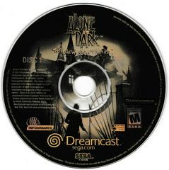 Game Disc 1 | Alone In The Dark The New Nightmare Sega Dreamcast