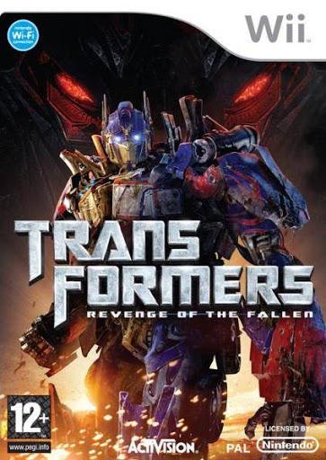 Transformers: Revenge of the Fallen PAL Wii