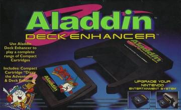 Aladdin Deck Enhancer Cover Art