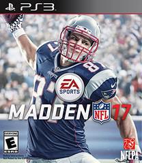 Madden NFL 17 Playstation 3 Prices