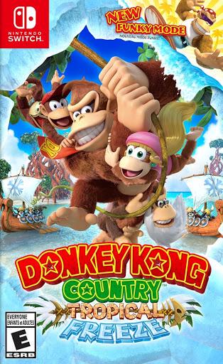 Donkey Kong Country Tropical Freeze Cover Art