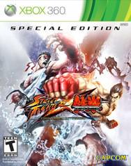 Street Fighter X Tekken Special Edition Xbox 360 Prices