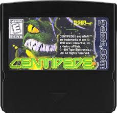 Centipede - Cartridge | Centipede Game.Com
