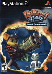 Ratchet & Clank Going Commando Cover Art