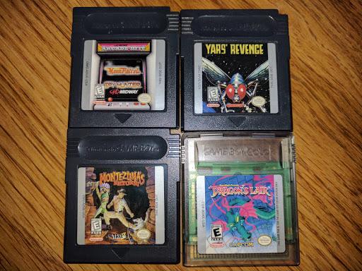 GameBoy Color Game Lot photo