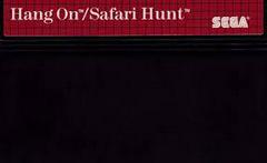 Hang-On And Safari Hunt - Cartridge | Hang-On and Safari Hunt Sega Master System