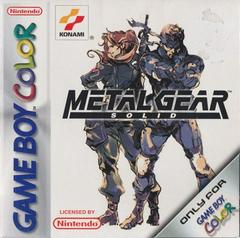 Metal Gear Solid (Nintendo Game Boy Color, 2000) for sale online