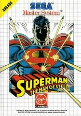 Superman Man of Steel PAL Sega Master System Prices