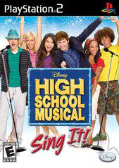 High School Musical Sing It Bundle Playstation 2 Prices