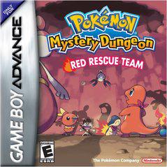 Pokemon Mystery Dungeon Red Rescue Team Cover Art