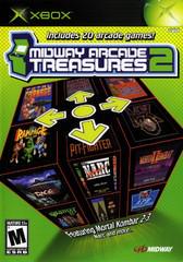 Midway Arcade Treasures 2 Cover Art