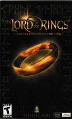 Manual - Front | Lord of the Rings Fellowship of the Ring Playstation 2