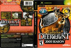 Artwork - Back, Front (UPC Ends 319) | Cabela's Deer Hunt 2005 Season Xbox