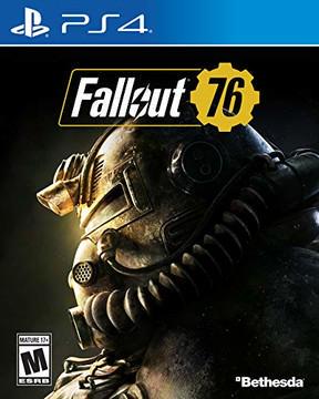 Fallout 76 Cover Art