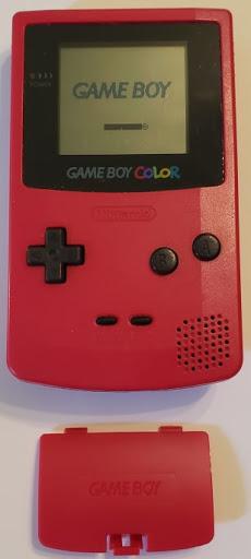 Game Boy Color Berry photo