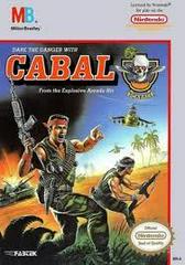 Cabal - Front | Cabal NES