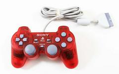 Clear Red Dual Shock Controller Playstation Prices
