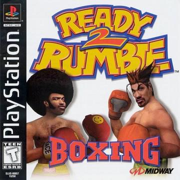 Ready 2 Rumble Boxing Cover Art