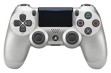 Playstation 4 Dualshock 4 Silver Controller Cover Art