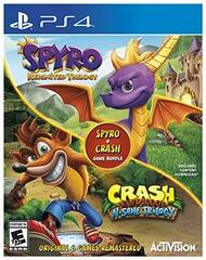 Spyro Reignited Trilogy & Crash Bandicoot N Sane Trilogy Playstation 4 Prices