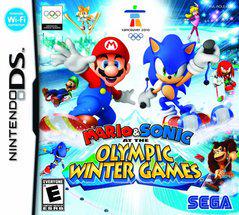 Mario and Sonic at the Olympic Winter Games Cover Art