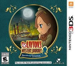 Layton's Mystery Journey: Katrielle and the Millionaires' Conspiracy Nintendo 3DS Prices