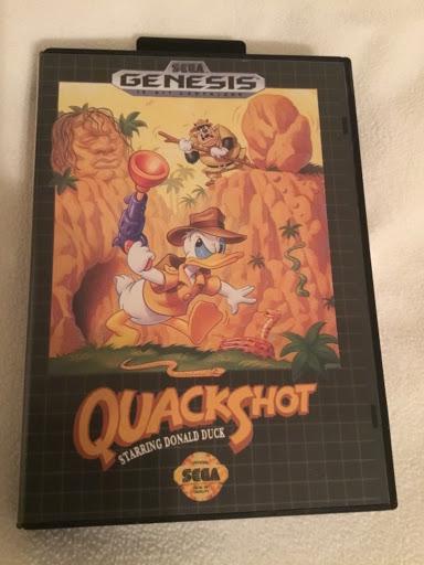 QuackShot Starring Donald Duck photo