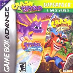 Crash and Spyro Superpack: Season of Ice & Huge Adventure GameBoy Advance Prices