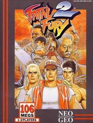 Real Bout Fatal Fury 2: The Newcomers Neo Geo AES