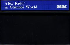 Alex Kidd In Shinobi World - Cartridge | Alex Kidd in Shinobi World Sega Master System