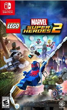 LEGO Marvel Super Heroes 2 Cover Art