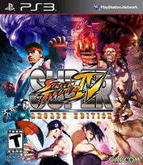 Super Street Fighter IV: Arcade Edition Cover Art