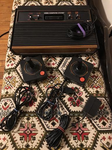 Atari 2600 System photo